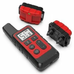 DEWENWILS Dww-waterproof Dog Training Collar Pet 500m Télécommande Rechargeable Rouge -Pet Soin 318041793 max