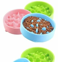Unbranded Slow Feeder Dog Bowl, Chien Pet Slow Feeder, Fun Feeder (Violet) 5 Unbranded Slow Feeder Dog Bowl, Chien Pet Slow Feeder, Fun Feeder (Violet) -Pet Soin 318423352 max