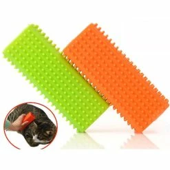 Unbranded 2pcs Brosse Depilation Amovible Pour Animal Hair Dog Cat -Pet Soin 318426379 max