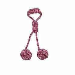 Unbranded Big Dog Puppy Teeth Cleaning Interactive Toy Pet Cotton Rope Toy Set (L) -Pet Soin 318427807 max