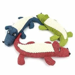 Unbranded Simulation Crocodile Vocal Dog Toy Toy Résistant Chien Jouet En Peluche (Vert) -Pet Soin 318433343 max