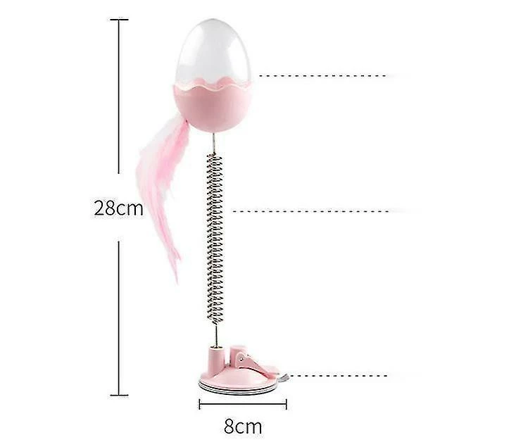 Unbranded Tumbler Puzzle Dog Anti-ennuyeux Flash Ball Leaking Device (Blanc) 2 Unbranded Tumbler Puzzle Dog Anti-ennuyeux Flash Ball Leaking Device (Blanc) – Image 2