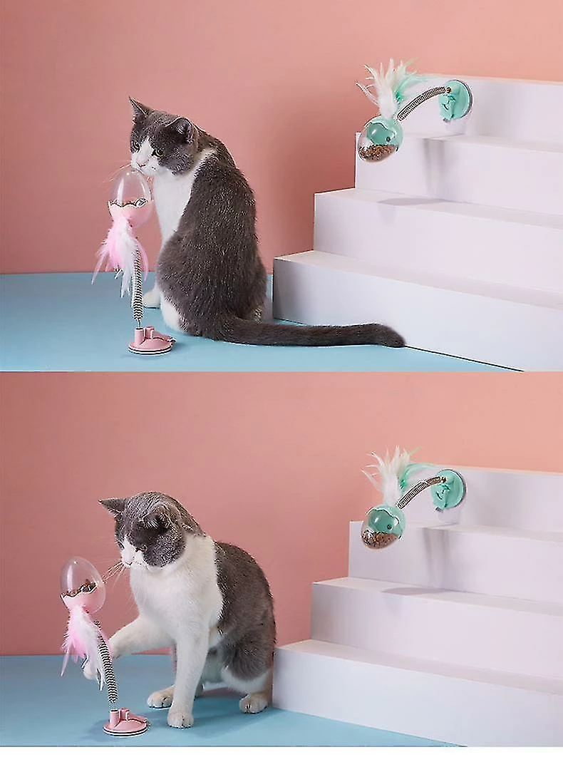 Unbranded Tumbler Puzzle Dog Anti-ennuyeux Flash Ball Leaking Device (Blanc) 4 Unbranded Tumbler Puzzle Dog Anti-ennuyeux Flash Ball Leaking Device (Blanc) – Image 4