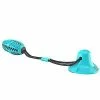 Unbranded Pet Dog Chew Molaire Dents Toy Ball Cleaner Ventouse (Bleu)