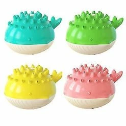 Unbranded Pet Dog Bath Jouet Vaporisateur D’eau électrique Arroseur à Induction Mâcher Jouets De Jeu (Lake Blue) -Pet Soin 318439372 max