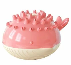 Unbranded Pet Dog Bath Jouet Vaporisateur D’eau électrique Arroseur à Induction Mâcher Jouets De Jeu (Lake Blue) -Pet Soin 318439385 max