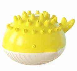 Unbranded Pet Dog Bath Jouet Vaporisateur D’eau électrique Arroseur à Induction Mâcher Jouets De Jeu (Lake Blue) -Pet Soin 318439392 max