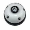 Unbranded Creative Pet Bell Trainer Cat Dog Toy Bellwhite + Black_h