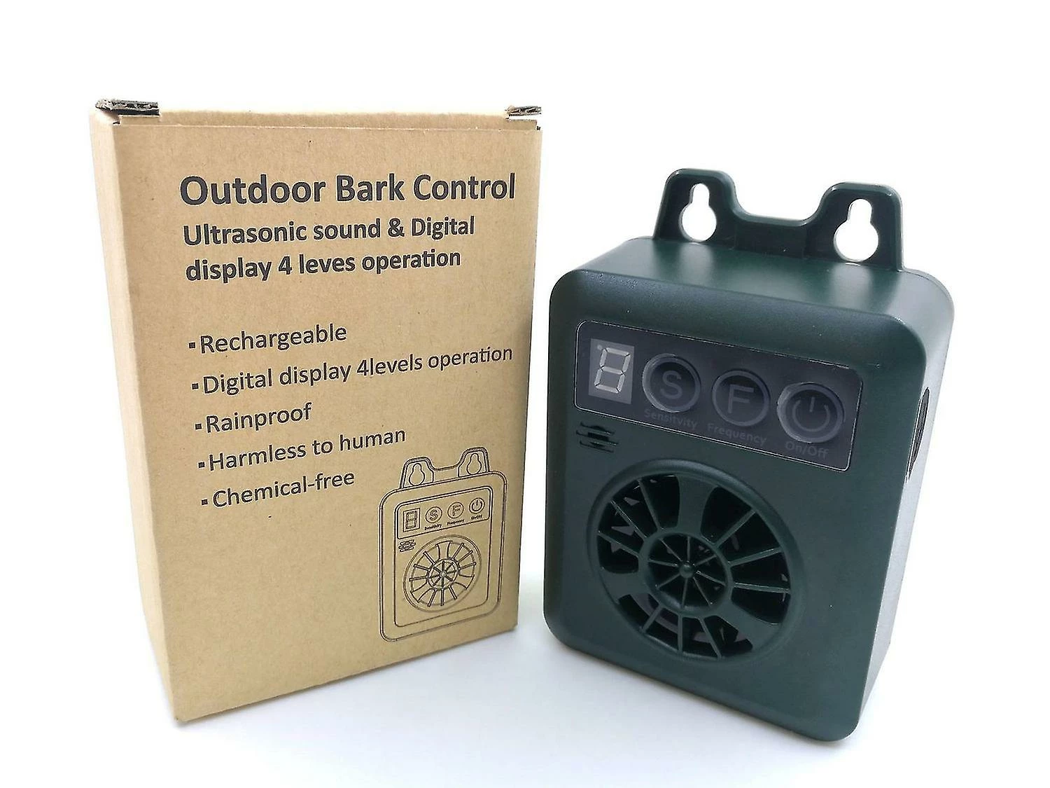 Unbranded Bark Stopper Chaser K6 USB Rechargeable Ultrasonic Bark Arrester Repeller Anti-Barking Dog Training 5 Unbranded Bark Stopper Chaser K6 USB Rechargeable Ultrasonic Bark Arrester Repeller Anti-Barking Dog Training – Image 5