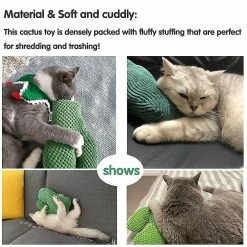 Unbranded Résistance Aux Morsures Catnip Cat Toy Mignon Pet Produit Cat Chew Toy Pet Training Dog Toy -Pet Soin 325877534 max
