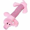 Unbranded Squeak Chew Dog Sound Poupées Chien Chat Fleece Pet Peluche, Éléphant & Canard & Cochon