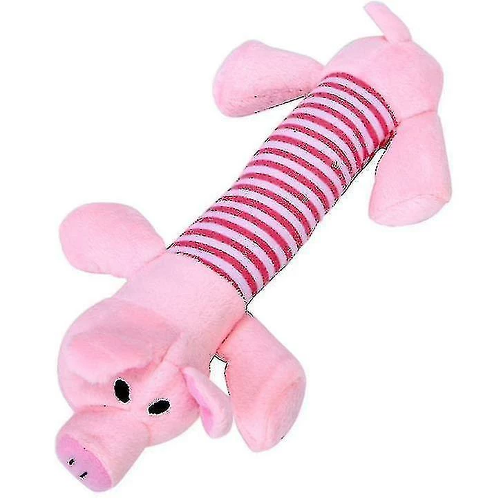 Unbranded Squeak Chew Dog Sound Poupées Chien Chat Fleece Pet Peluche, Éléphant & Canard & Cochon 1 Unbranded Squeak Chew Dog Sound Poupées Chien Chat Fleece Pet Peluche, Éléphant & Canard & Cochon