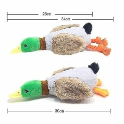 Unbranded Meilleures Fournitures Pour Animaux De Compagnie Dog Squeaky Chew Toys Fun Skin Peluche1/4ˆRopeï1/4‰ -Pet Soin 330469932 max