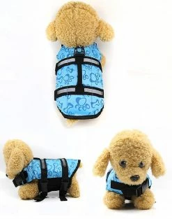 Unbranded Puppy Rescue Maillot De Natation Vêtements De Sécurité Gilet Maillot De Bain Xs-xl Outdoor Pet Dog Float Doggy Life Jacket Vests -Pet Soin 331885559 max