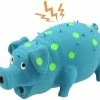 Unbranded Grunting Latex Rubber Dog Toy Dotted Pig, 8 « Latex Dog Chew Toys With Sound Sound Oinks Growling Pig Dog Toy ( )
