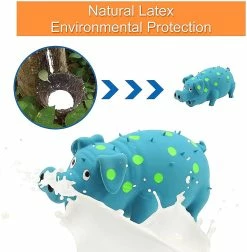 Unbranded Grunting Latex Rubber Dog Toy Dotted Pig, 8 « Latex Dog Chew Toys With Sound Sound Oinks Growling Pig Dog Toy ( ) 4 Unbranded Grunting Latex Rubber Dog Toy Dotted Pig, 8 « Latex Dog Chew Toys With Sound Sound Oinks Growling Pig Dog Toy ( ) -Pet Soin 336390285 max