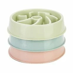 Unbranded Cat Dog Feeder Puppy Nonslip Dog Food Bowl Anti-choking Dog Basin -Pet Soin 337221736 max