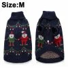 WOSAWE Fong Fong Dog Sweater, Hiver Chaud Dog Sweater Vêtements Pet Coat Vêtements Puppy Sweater Pull Small And Medium Size Dog Pet Sweater