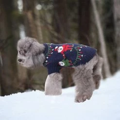 WOSAWE Fong Fong Dog Sweater, Hiver Chaud Dog Sweater Vêtements Pet Coat Vêtements Puppy Sweater Pull Small And Medium Size Dog Pet Sweater 7 WOSAWE Fong Fong Dog Sweater, Hiver Chaud Dog Sweater Vêtements Pet Coat Vêtements Puppy Sweater Pull Small And Medium Size Dog Pet Sweater -Pet Soin 337890650 max