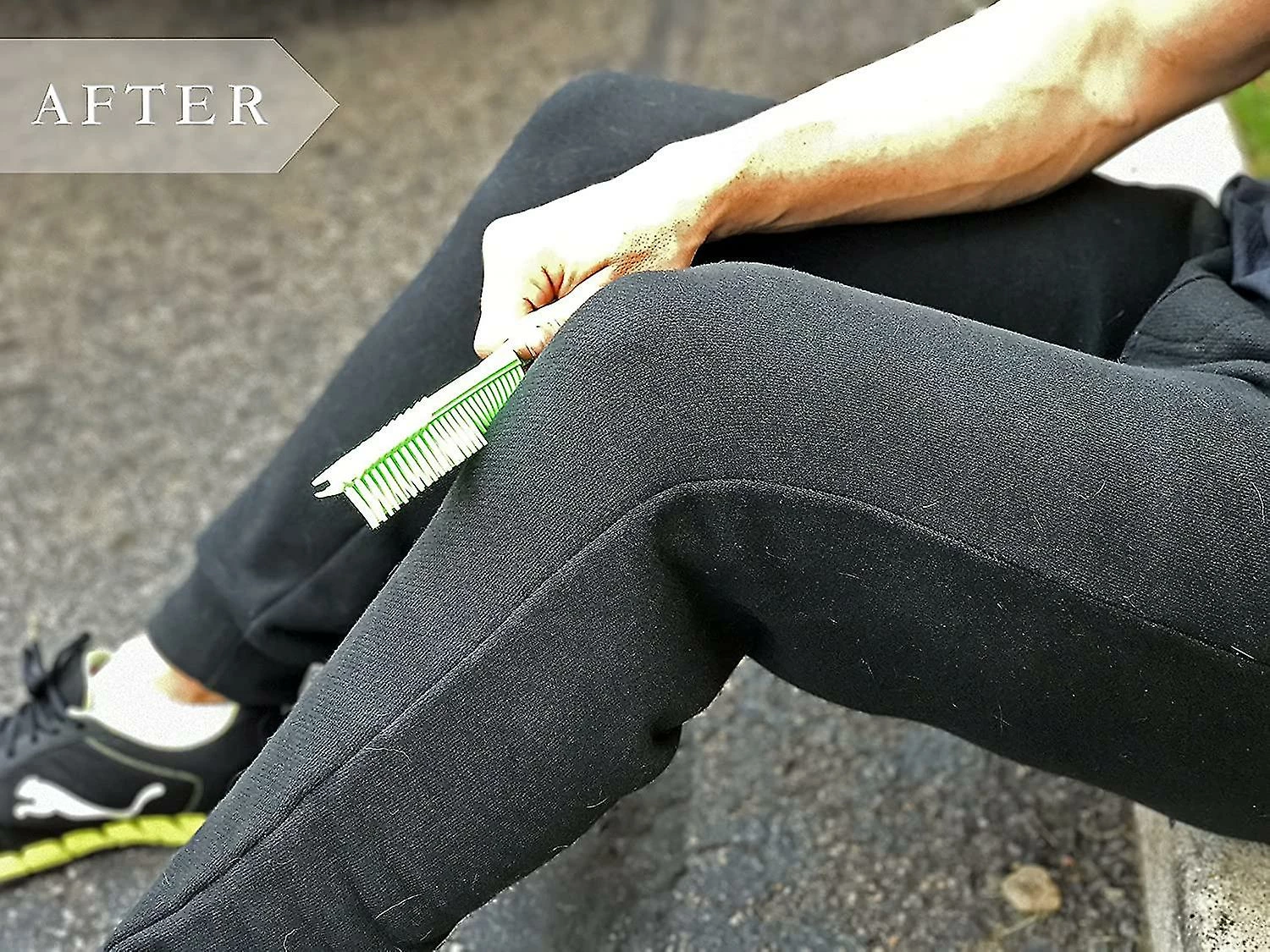 WOSAWE Fong Fong Dog Hair Remover - Pet Fur And Lint Remover Pour Meubles, Intérieurs De Voiture, Tapis, Tapis 5 WOSAWE Fong Fong Dog Hair Remover - Pet Fur And Lint Remover Pour Meubles, Intérieurs De Voiture, Tapis, Tapis – Image 5