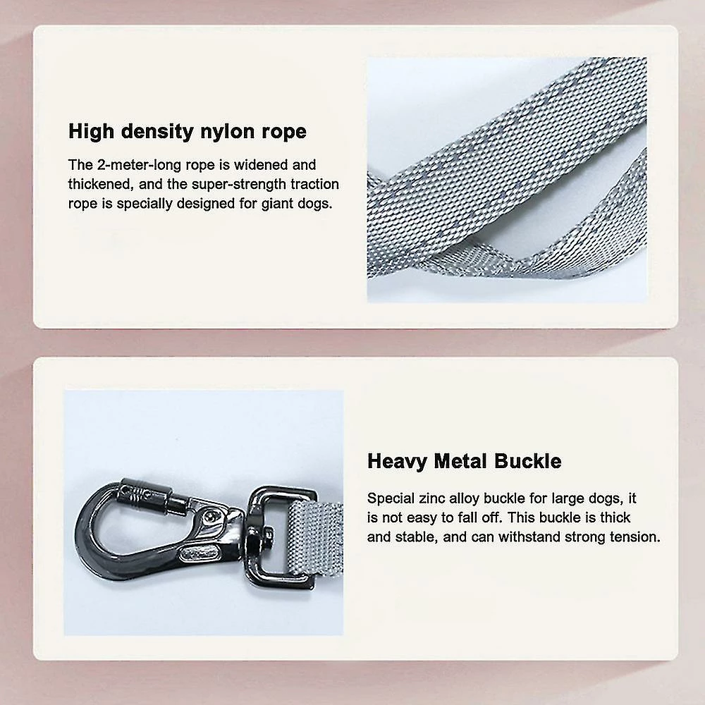 WOSAWE Fong Rétractable Wearable Dog Leash Avec Ultra Bright Led Light-pet Leash Cool Luminous Dog Leash Retractable Leash Avec Lampe Retractable Dog Leash 2 WOSAWE Fong Rétractable Wearable Dog Leash Avec Ultra Bright Led Light-pet Leash Cool Luminous Dog Leash Retractable Leash Avec Lampe Retractable Dog Leash – Image 2