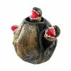 WOSAWE Pet Peluche Toys Lovely Dinosaur Toys Cat Dog Training Poupée Vocale Avec Trois Petits Dinosaures
