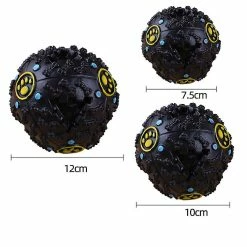 Unbranded Pet Dog Giggle Ball Tough Treat Sound Activity Training Squeaky Chew Toy -Pet Soin 353407482 max