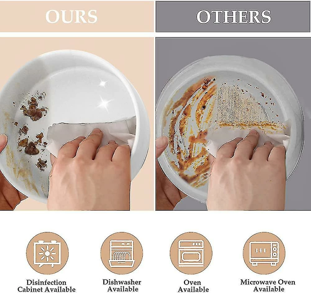 Unbranded Dog Bowl Ceramic Double Dog Food Bowl Avec Support En Bambou Pour Chats Et Chiens (850ml, Gris) E 2 Unbranded Dog Bowl Ceramic Double Dog Food Bowl Avec Support En Bambou Pour Chats Et Chiens (850ml, Gris) E – Image 2