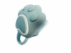 Sunrain Dog Bath Brush Pet Shampoo Brosse Compatible Avec Le Massage Apaisant Lavage Déshedding