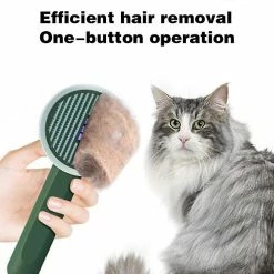 Unbranded Pet Dog Brush Stérilisation UV Pet Hair Remover Insect Removal Cat Brush (blanc) -Pet Soin 354480735 max