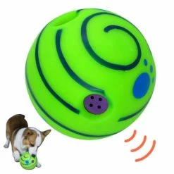 Piao Lovely Dog Toy Dog Game Ball Toy Avec Funny Sound Wag Squeaker Ball
