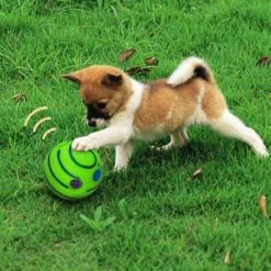 Piao Lovely Dog Toy Dog Game Ball Toy Avec Funny Sound Wag Squeaker Ball -Pet Soin 355629106 max