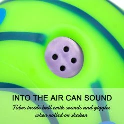 Piao Lovely Dog Toy Dog Game Ball Toy Avec Funny Sound Wag Squeaker Ball -Pet Soin 355629258 max