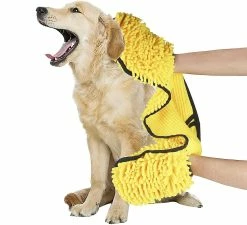 Unbranded Doggy Absorbant Machine à Séchage Rapide Lavable Main Poche Clean Dog Serviette