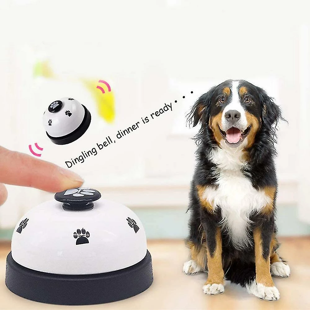 Unbranded Pet Bell, 2 Pack Metal Bell Dog Training Avec Des Fonds En Caoutchouc Antidérapants Cloche De Porte Pour Chien Pour PotTy Training Ring Pet Tool Dispositif De Communication Pour Small Do 3 Unbranded Pet Bell, 2 Pack Metal Bell Dog Training Avec Des Fonds En Caoutchouc Antidérapants Cloche De Porte Pour Chien Pour PotTy Training Ring Pet Tool Dispositif De Communication Pour Small Do – Image 3