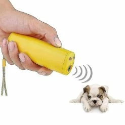 Pet Dog Repeller Anti Barking Stop Bark Training Device Formateur
