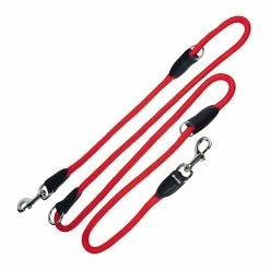Dog Lead Gloria Multi-position Rouge (1,2 X 200 Cm)