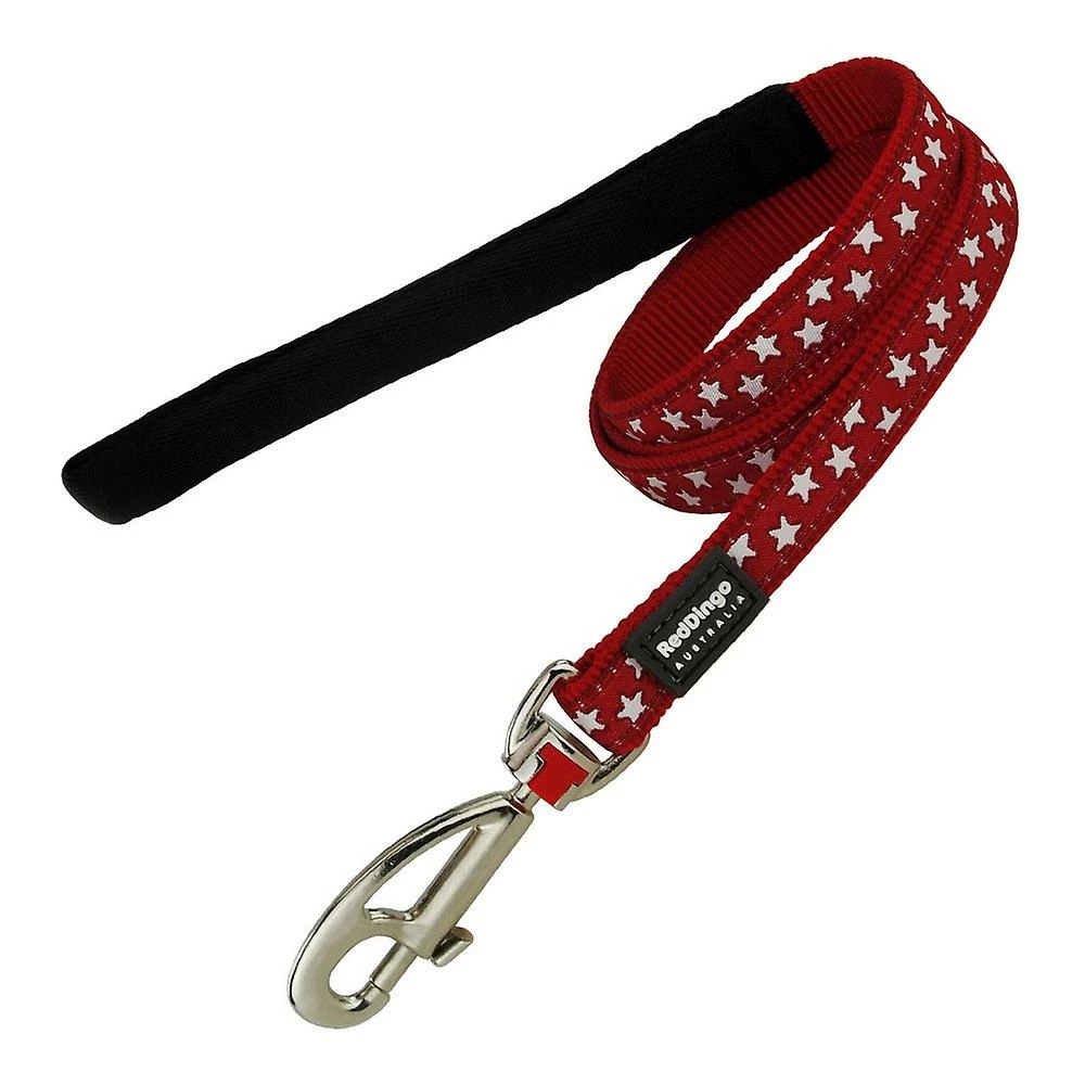 Dog Lead Red Dingo Rouge (1,5 X 120 Cm) 1 Dog Lead Red Dingo Rouge (1,5 X 120 Cm)
