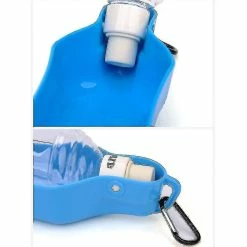500ml Folding Travel Dog Water Bottle Distributeur D’eau Portable (bleu) - Ssxjv -Pet Soin 360329369 max