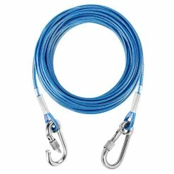 Yskaze Pet Heavy Duty Reflective Dog Leash Lead Runner Pour Chiens