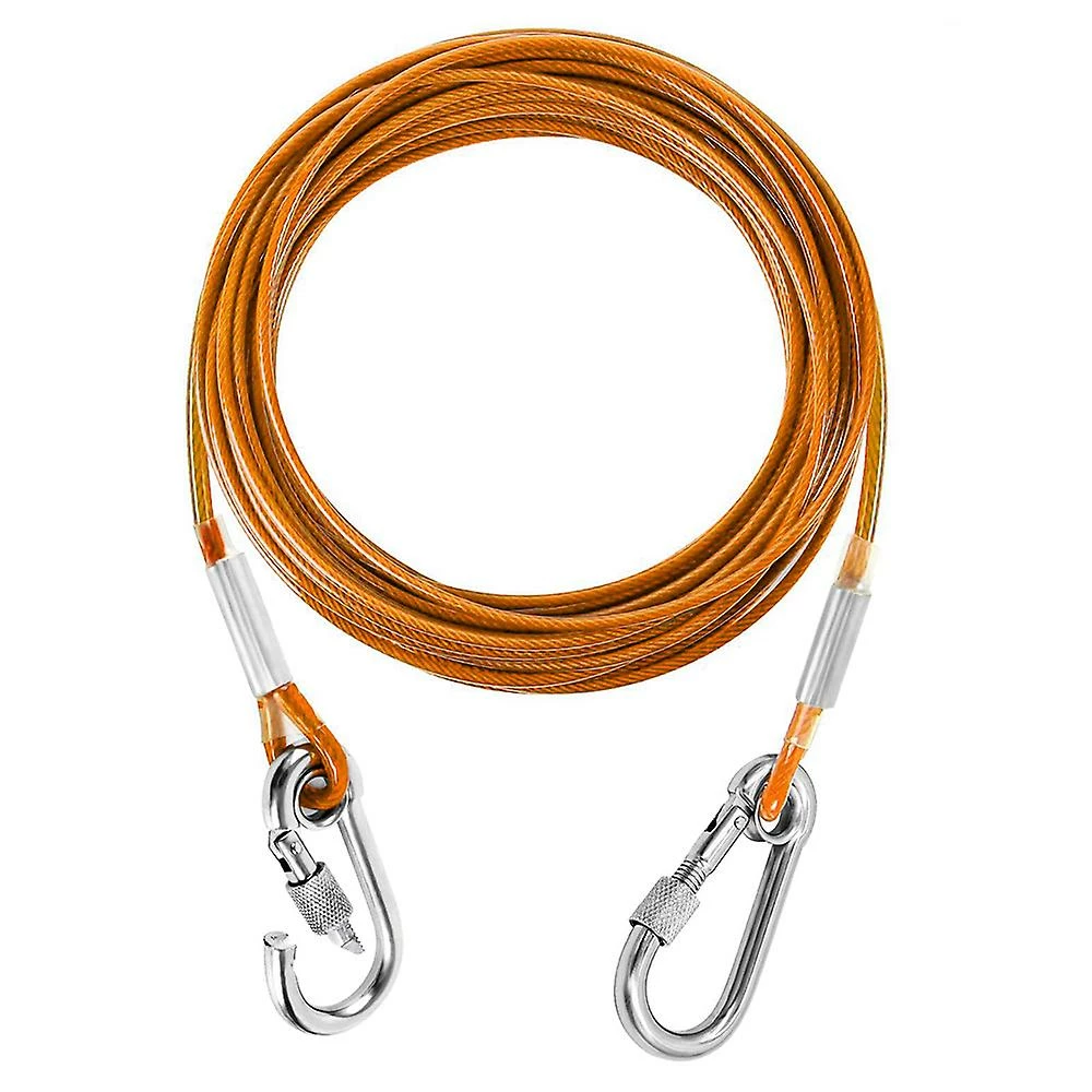 Yskaze Pet Heavy Duty Reflective Dog Leash Lead Runner Pour Chiens 1 Yskaze Pet Heavy Duty Reflective Dog Leash Lead Runner Pour Chiens