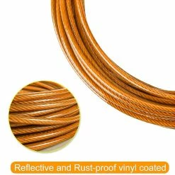 Yskaze Pet Heavy Duty Reflective Dog Leash Lead Runner Pour Chiens 8 Yskaze Pet Heavy Duty Reflective Dog Leash Lead Runner Pour Chiens -Pet Soin 360453263 max