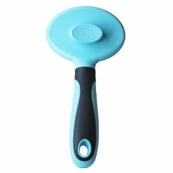 Unbranded Cat Brush Soft Dog Grooming Tool Supprime Le Sous-poil Lâche Autonettoyant -Pet Soin 360558407 max