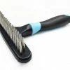 Unbranded Dog Rake Deshedding Dematting Brush Comb - Râteau De Sous-poil Pour Chiens