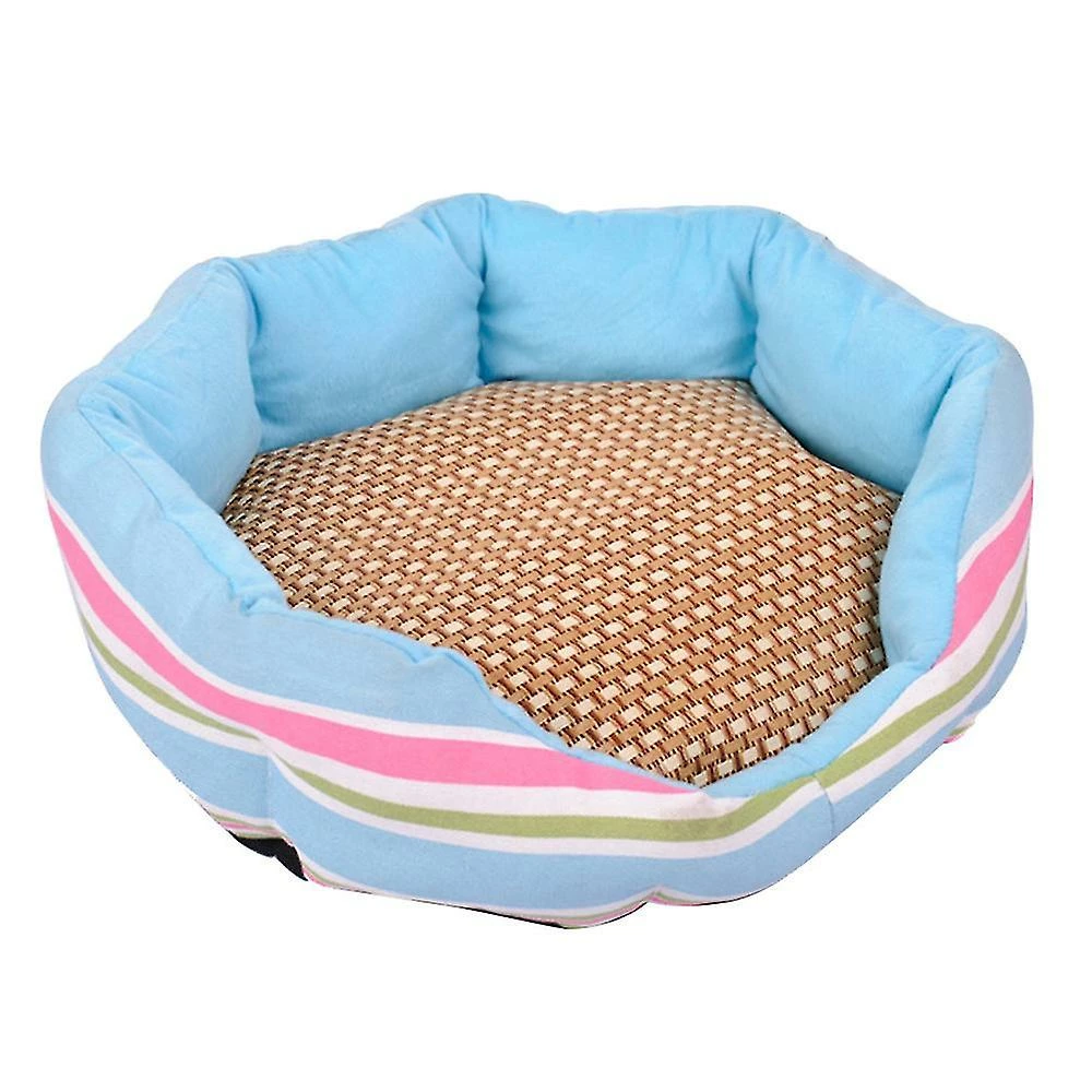Unbranded Nouveau Cozy Dog Pet Summer Sleeping Mat Bed Puppy Cat Doggie Coussin De Refroidissement 3 Unbranded Nouveau Cozy Dog Pet Summer Sleeping Mat Bed Puppy Cat Doggie Coussin De Refroidissement – Image 3