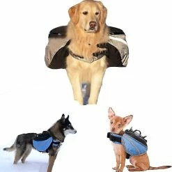 Unbranded Pet Dog Saddle Bag Sac à Dos Medium Large Dogs Carrier Outdoor Hiking Camping Training Self Backpack -Pet Soin 362807266 max