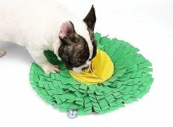 Unbranded Pet Sniffing Pad New Food-seeking Pad Educational Toy Dog Sniffing Pressure Relief Pad
