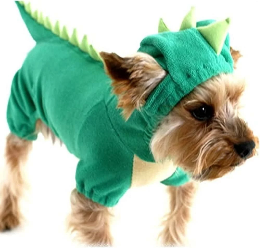 Phwj Dog Dinosaur Design Costume Green Pet Clothes Pour Medium & Large Dog Pet Dog Halloween Dinosaur Costume (1 Pack, Xl) 1 Phwj Dog Dinosaur Design Costume Green Pet Clothes Pour Medium & Large Dog Pet Dog Halloween Dinosaur Costume (1 Pack, Xl)