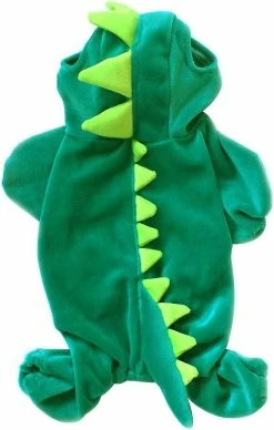 Phwj Dog Dinosaur Design Costume Green Pet Clothes Pour Medium & Large Dog Pet Dog Halloween Dinosaur Costume (1 Pack, Xl) 8 Phwj Dog Dinosaur Design Costume Green Pet Clothes Pour Medium & Large Dog Pet Dog Halloween Dinosaur Costume (1 Pack, Xl) -Pet Soin 366508147 max