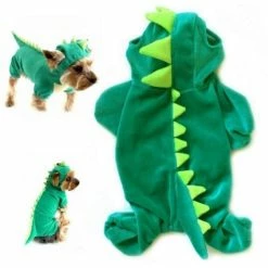 Phwj Dog Dinosaur Design Costume Green Pet Clothes Pour Medium & Large Dog Pet Dog Halloween Dinosaur Costume (1 Pack, Xl) 9 Phwj Dog Dinosaur Design Costume Green Pet Clothes Pour Medium & Large Dog Pet Dog Halloween Dinosaur Costume (1 Pack, Xl) -Pet Soin 366508157 max